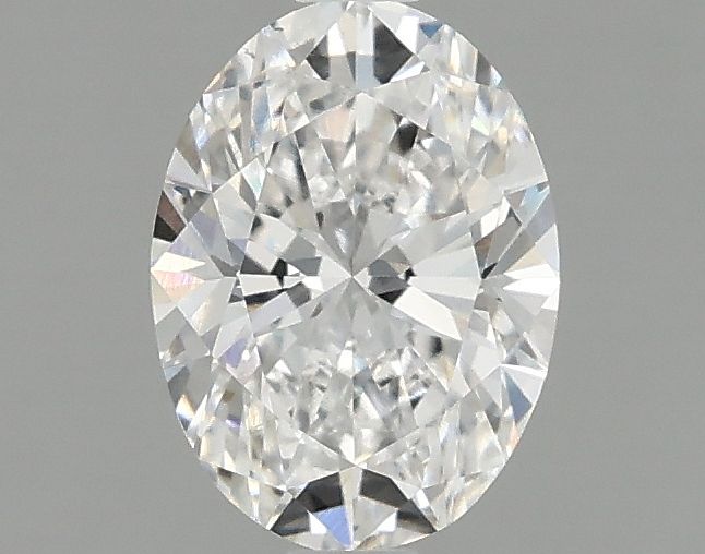 0.98 ct. oval Lab Grown Diamond front image