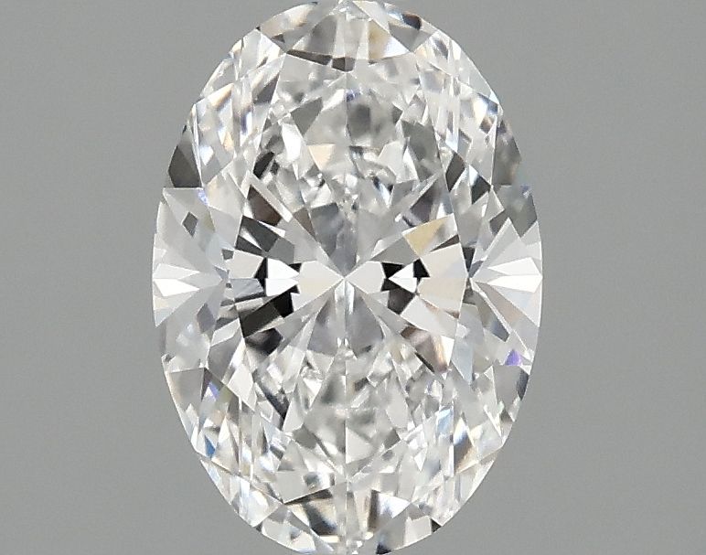 1.44 ct. oval Lab Grown Diamond front image