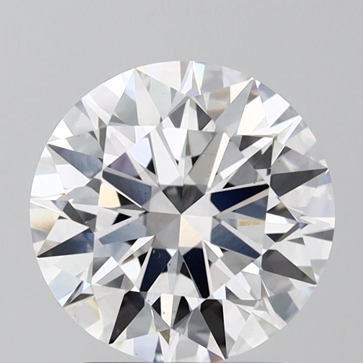 2.50 ct. round Lab Grown Diamond front image