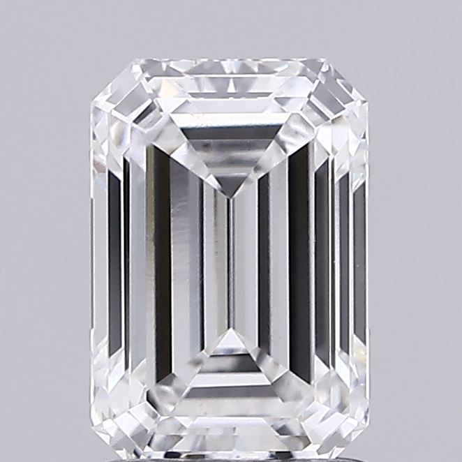 1.54 ct. emerald Lab Grown Diamond front image