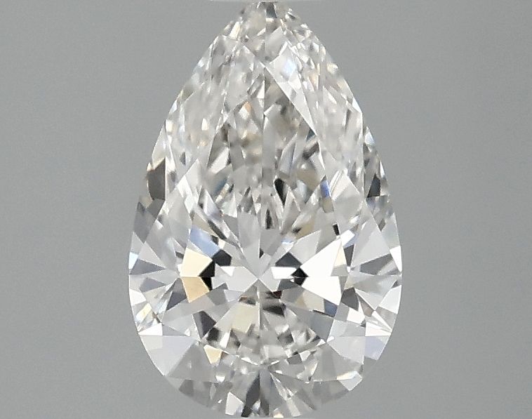 1.01 ct. pear Lab Grown Diamond front image