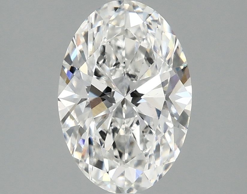 1.73 ct. oval Lab Grown Diamond front image