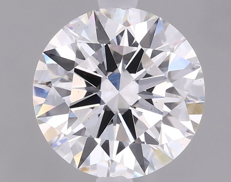 1.10 ct. round Lab Grown Diamond front image