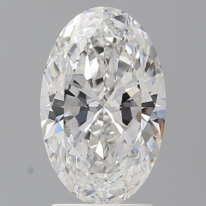 2.51 ct. oval Lab Grown Diamond front image