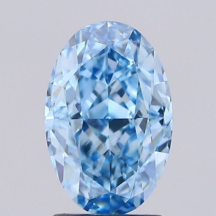 2.71 ct. oval Lab Grown Diamond front image