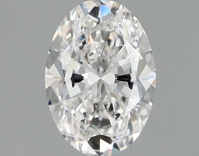 1.09 ct. oval Lab Grown Diamond front image