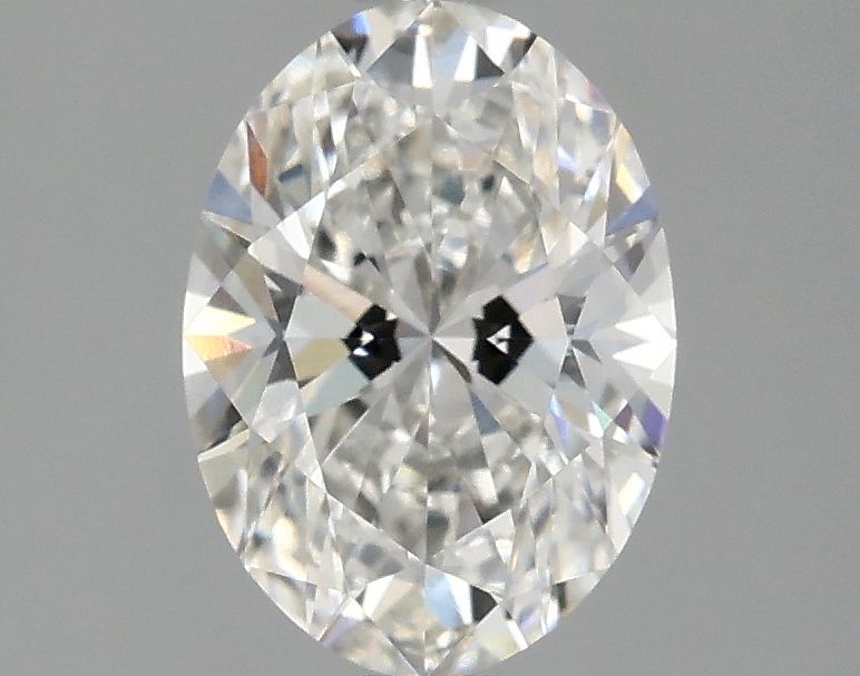 1.56 ct. oval Lab Grown Diamond front image