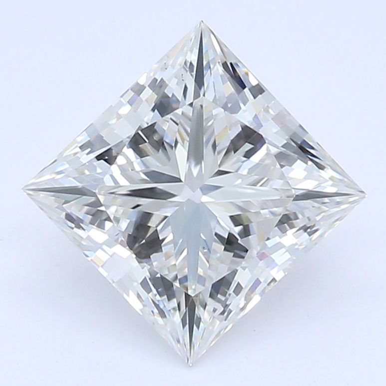 1.00 ct. princess Lab Grown Diamond front image