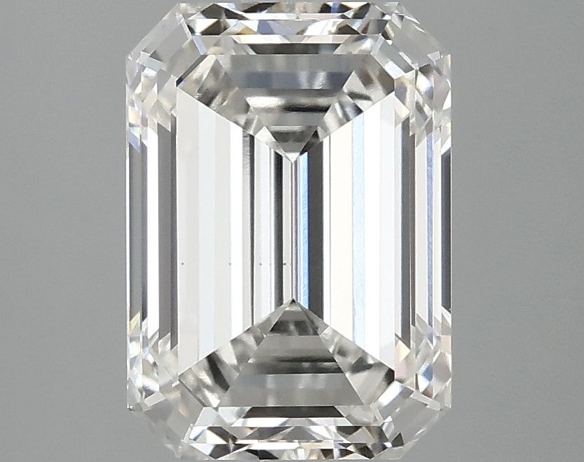 3.03 ct. emerald Lab Grown Diamond front image