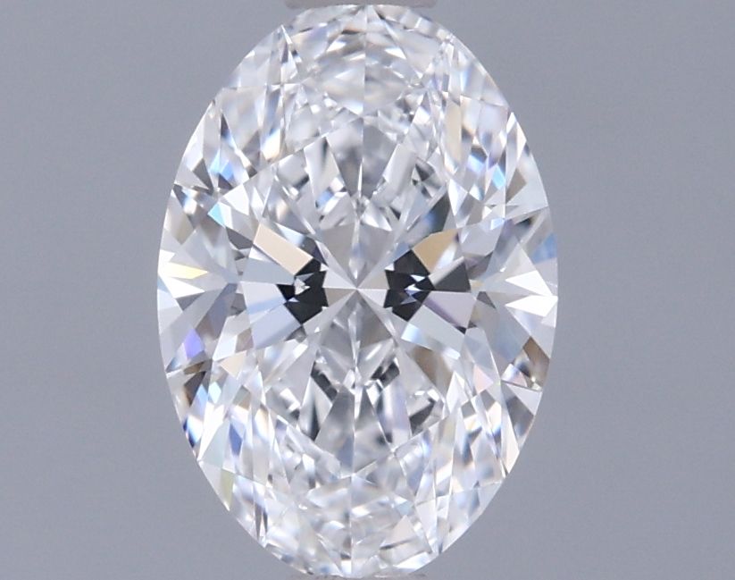 0.93 ct. oval Lab Grown Diamond front image