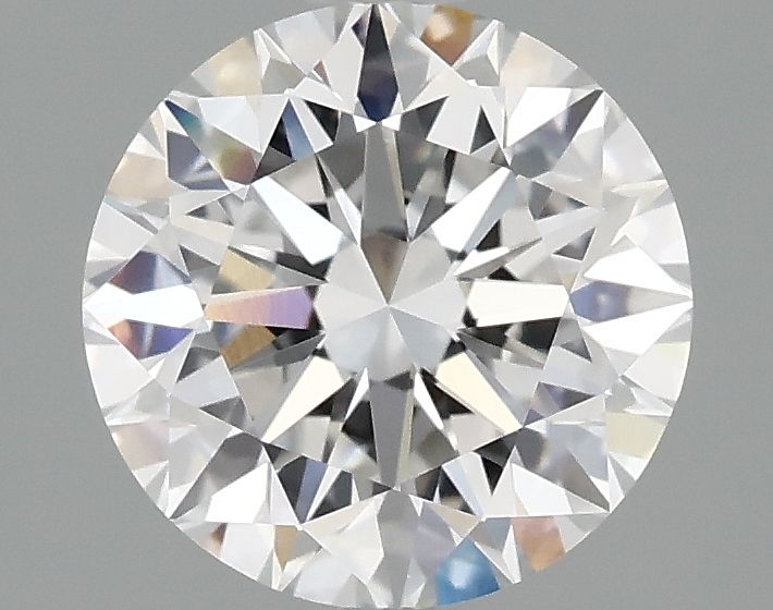 2.06 ct. round Lab Grown Diamond front image