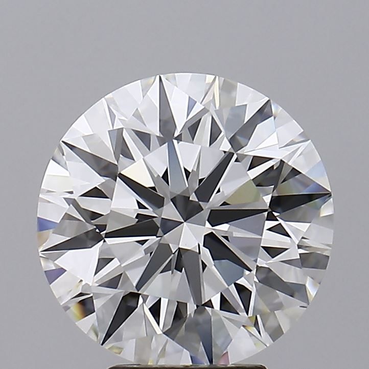 5.10 ct. round Lab Grown Diamond front image