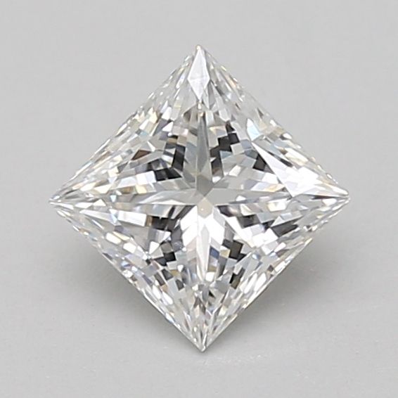 0.94 ct. princess Lab Grown Diamond front image