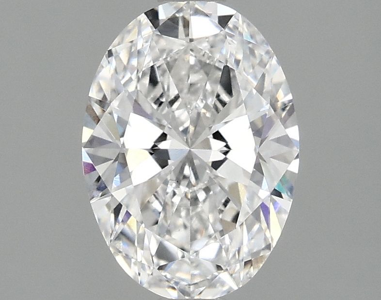1.48 ct. oval Lab Grown Diamond front image