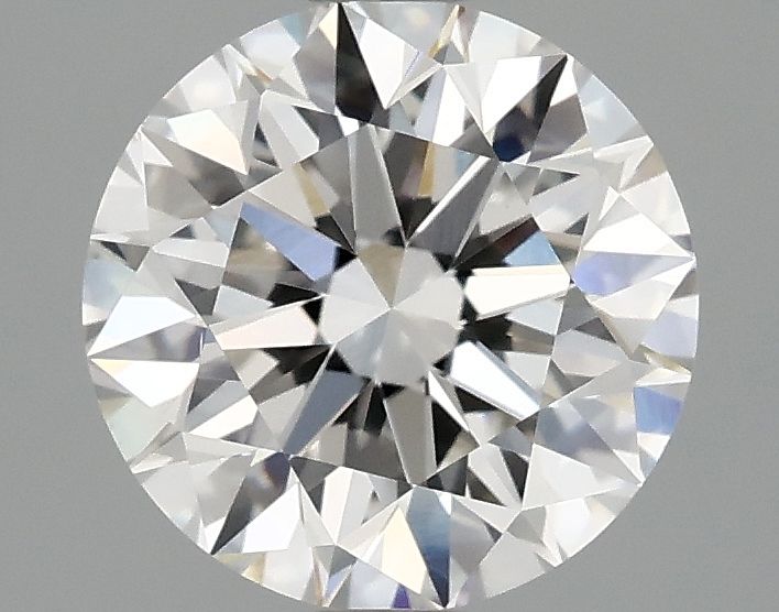 1.99 ct. round Lab Grown Diamond front image