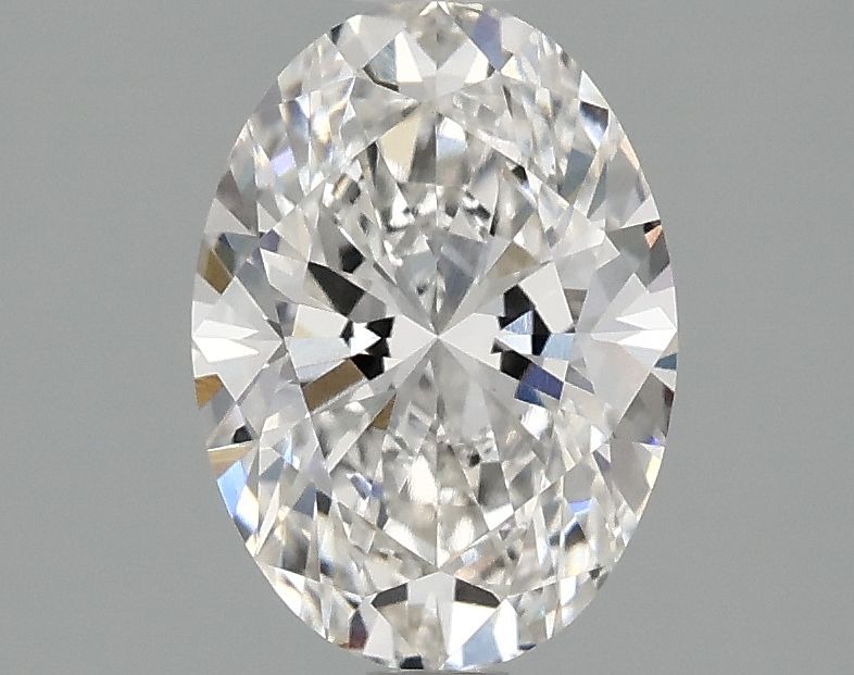 1.55 ct. oval Lab Grown Diamond front image