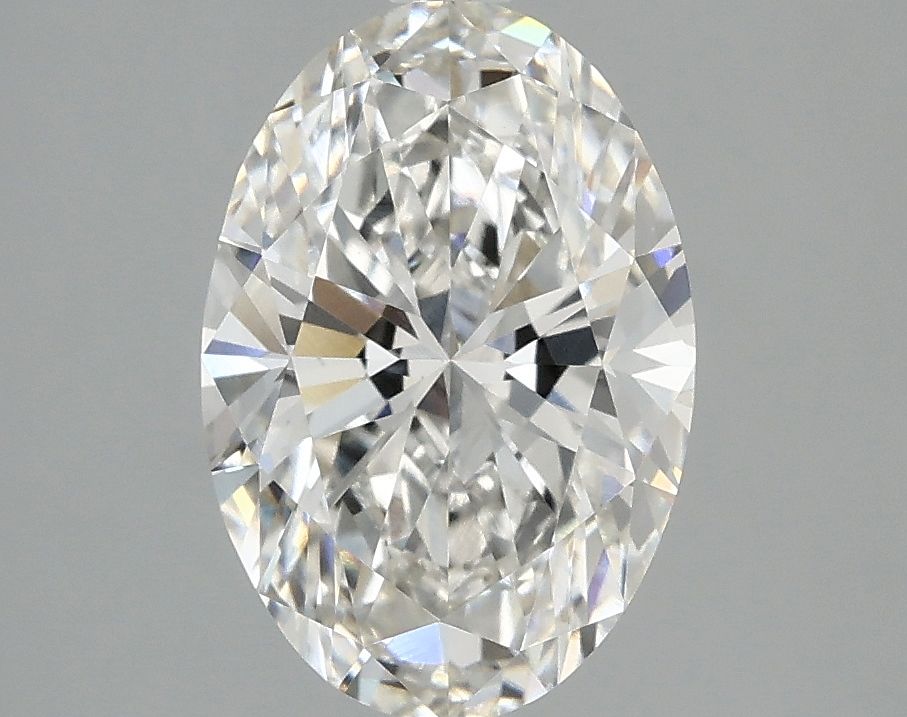 2.35 ct. oval Lab Grown Diamond front image