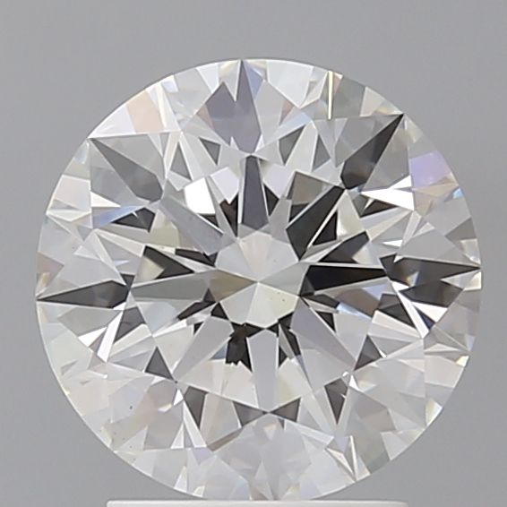 2.59 ct. round Lab Grown Diamond front image