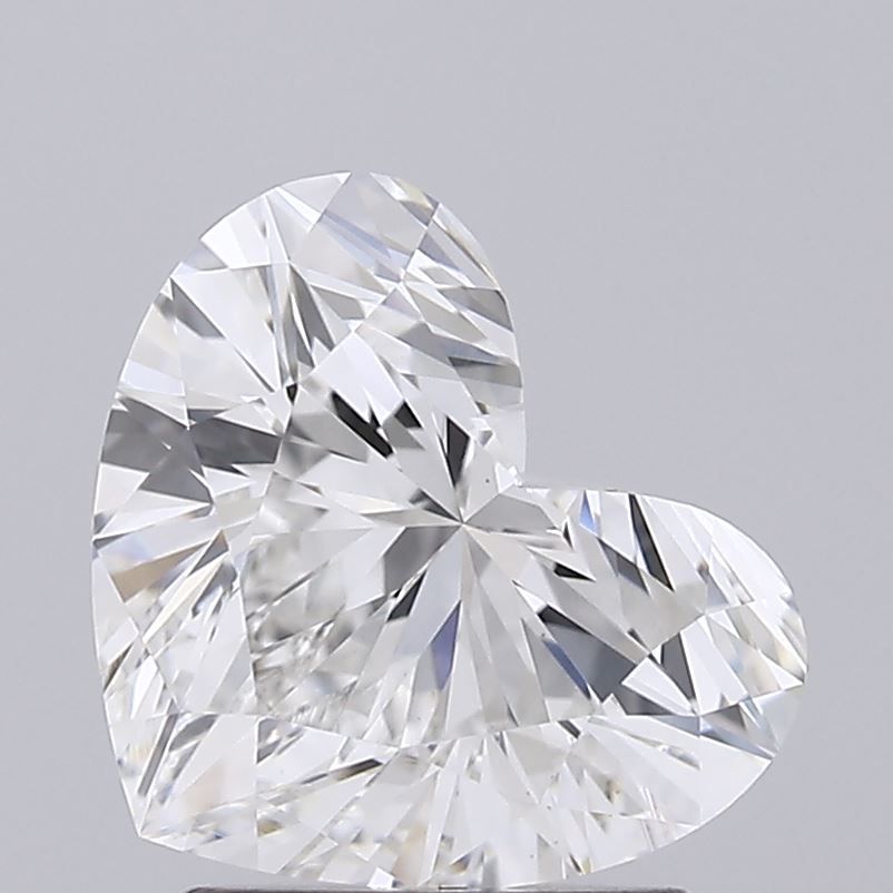 2.07 ct. heart Lab Grown Diamond front image