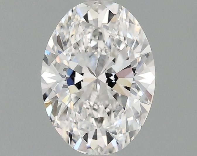 1.03 ct. oval Lab Grown Diamond front image