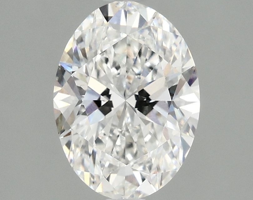 1.59 ct. oval Lab Grown Diamond front image