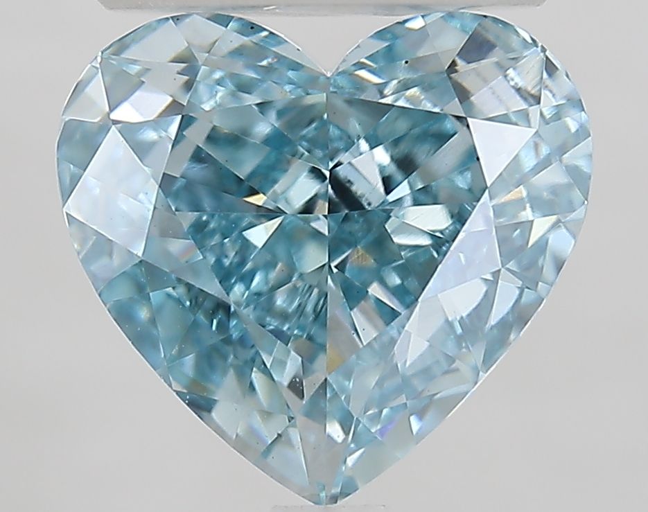 2.90 ct. heart Lab Grown Diamond front image