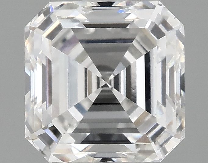 2.06 ct. asscher Lab Grown Diamond front image