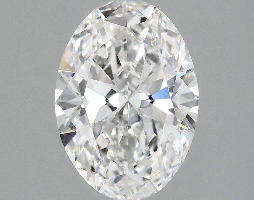 1.52 ct. oval Lab Grown Diamond front image