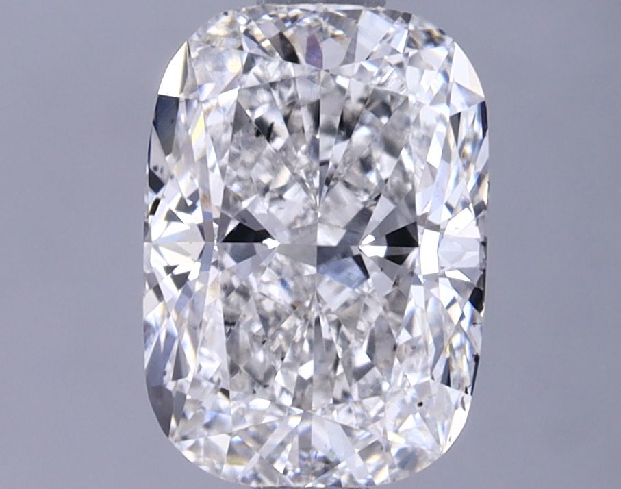 1.57 ct lab-grown Cushion brilliant Diamond