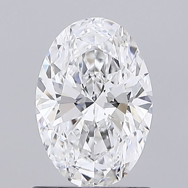 1.09 ct. oval Lab Grown Diamond front image