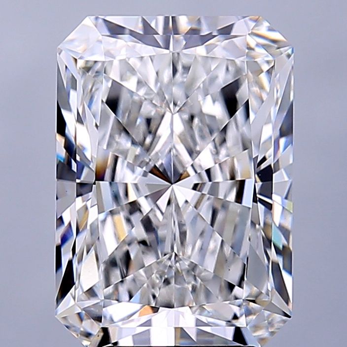 5.10 ct. radiant Lab Grown Diamond front image