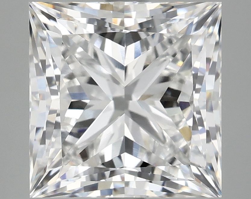 5.10 ct. princess Lab Grown Diamond front image