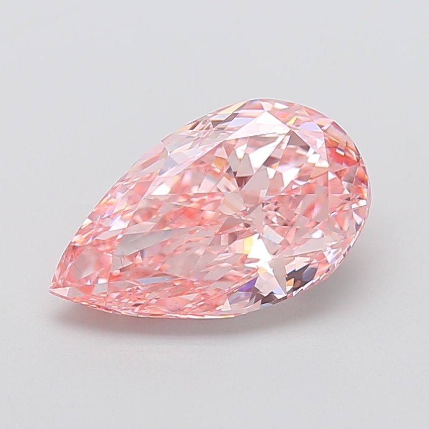 4.51 ct. pear Lab Grown Diamond front image