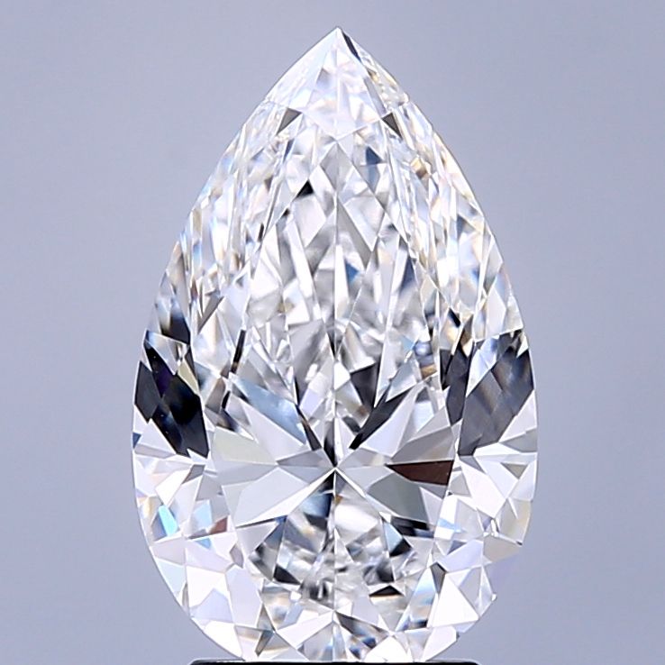 3.15 ct. pear Lab Grown Diamond front image
