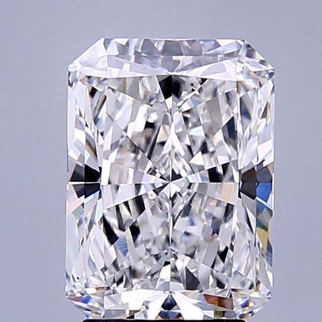 3.02 ct. radiant Lab Grown Diamond front image