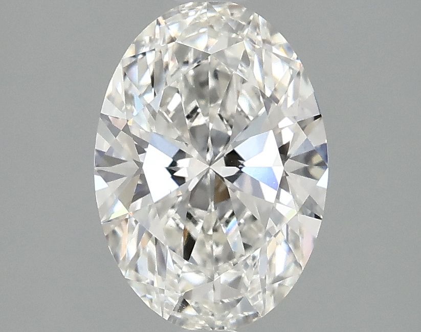 1.50 ct. oval Lab Grown Diamond front image
