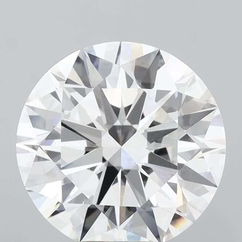 5.07 ct. round Lab Grown Diamond front image