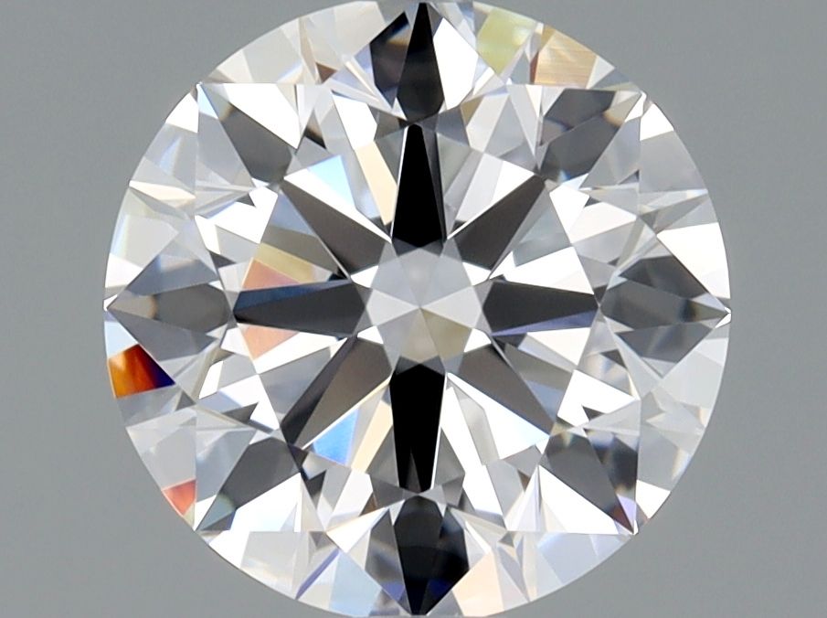 Diamant Rond 1.37 ct - Couleur D - Pureté FL