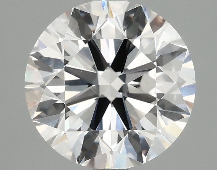 2.54 ct. round Lab Grown Diamond front image