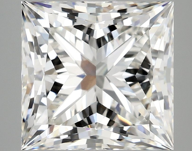 5.09 ct. princess Lab Grown Diamond front image