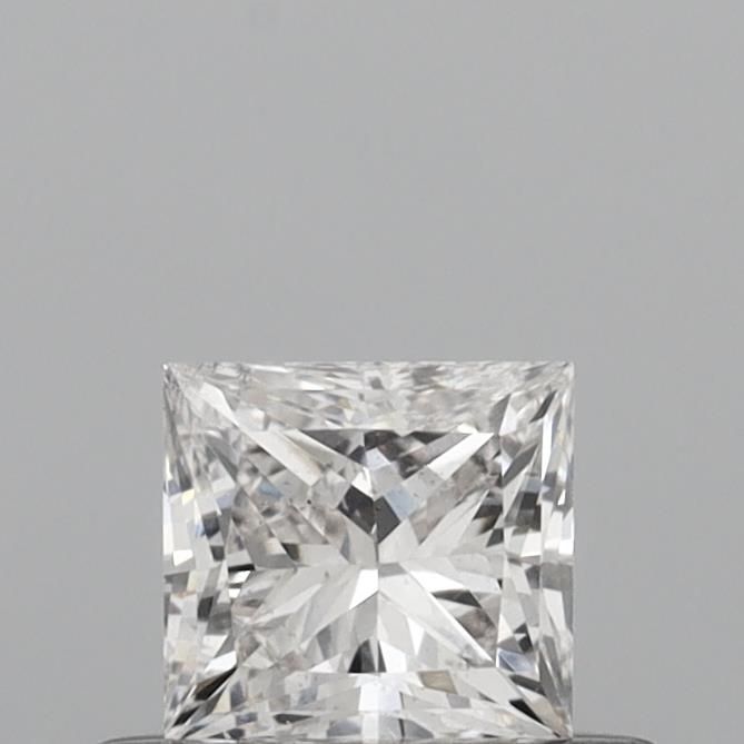 0.39ct Princess diamond
