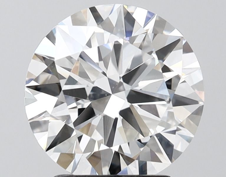 2.57 ct. round Lab Grown Diamond front image