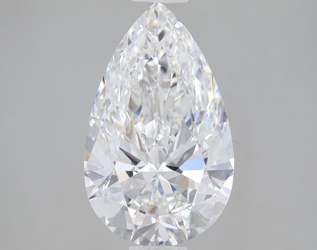 2.09 ct. pear Lab Grown Diamond front image