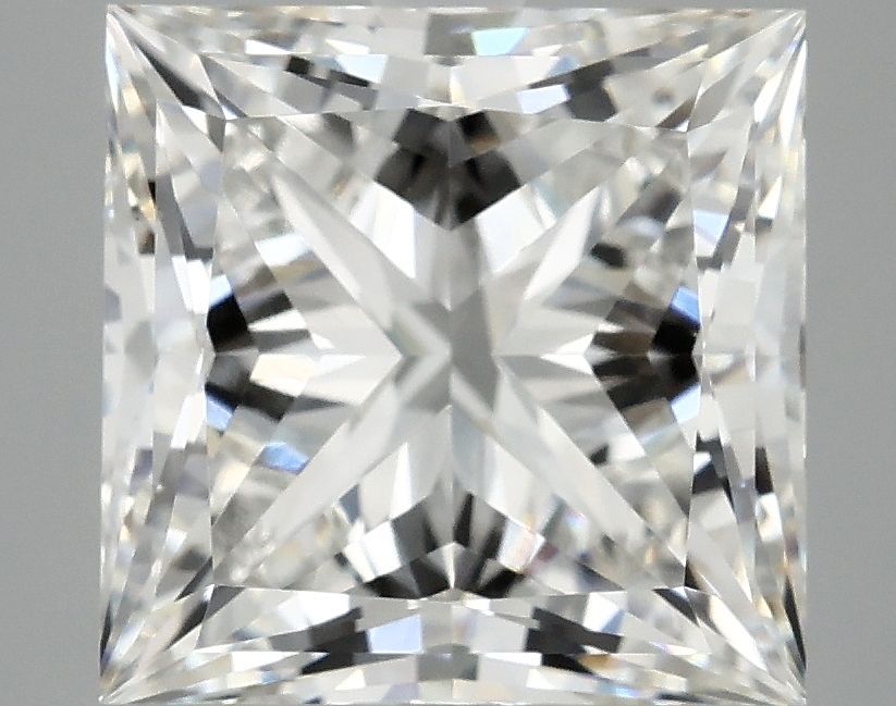 5.09 ct. princess Lab Grown Diamond front image