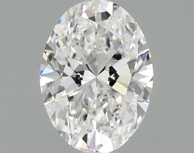 1.02 ct. oval Lab Grown Diamond front image