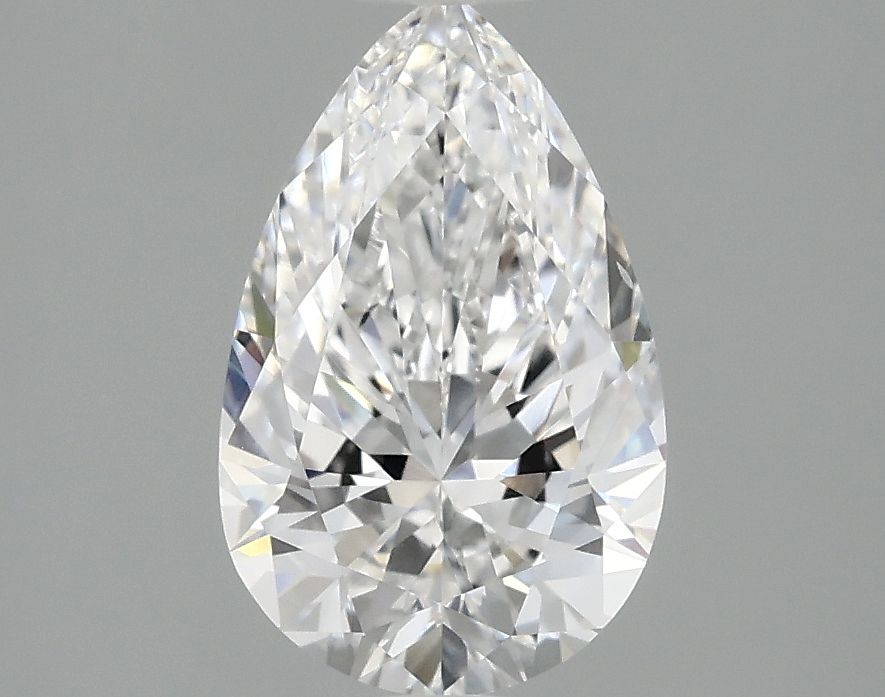 1.56 ct. pear Lab Grown Diamond front image
