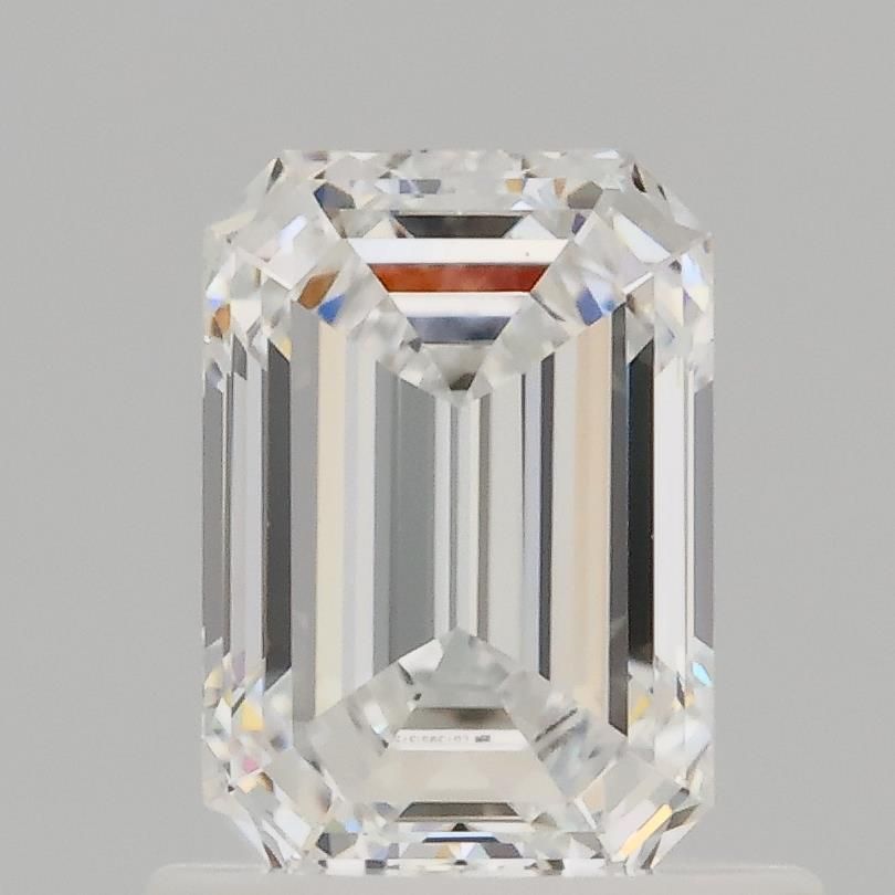 0.85 ct. emerald Lab Grown Diamond front image