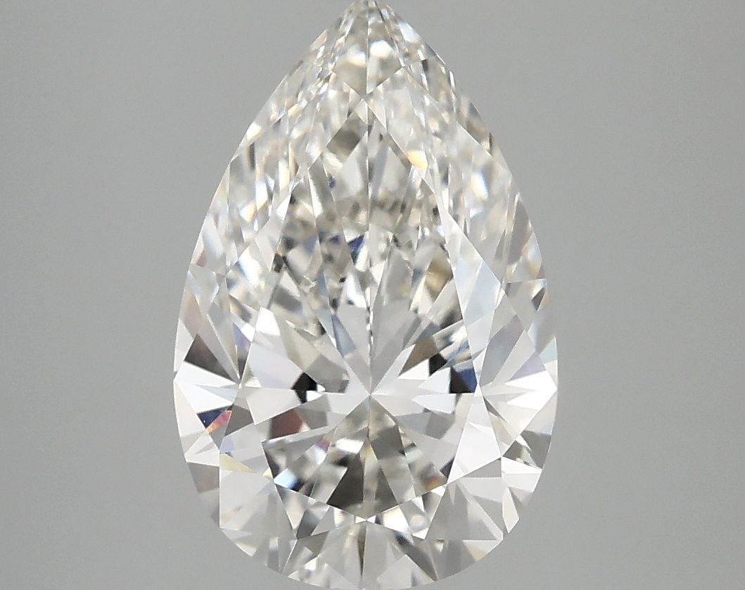 3.09 ct. pear Lab Grown Diamond front image