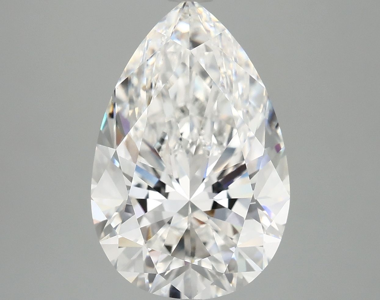 5.09 ct. pear Lab Grown Diamond front image