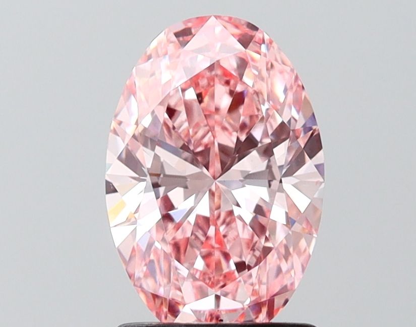 1.50 ct. oval Lab Grown Diamond front image